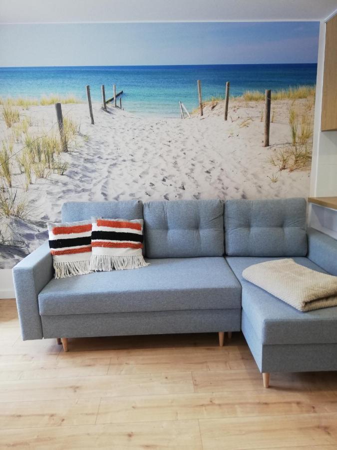גדנסק Apartament Plaza Stogi מראה חיצוני תמונה