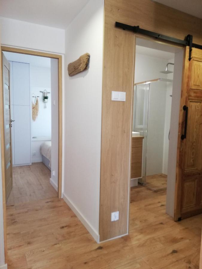 גדנסק Apartament Plaza Stogi מראה חיצוני תמונה