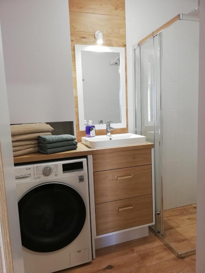 גדנסק Apartament Plaza Stogi מראה חיצוני תמונה