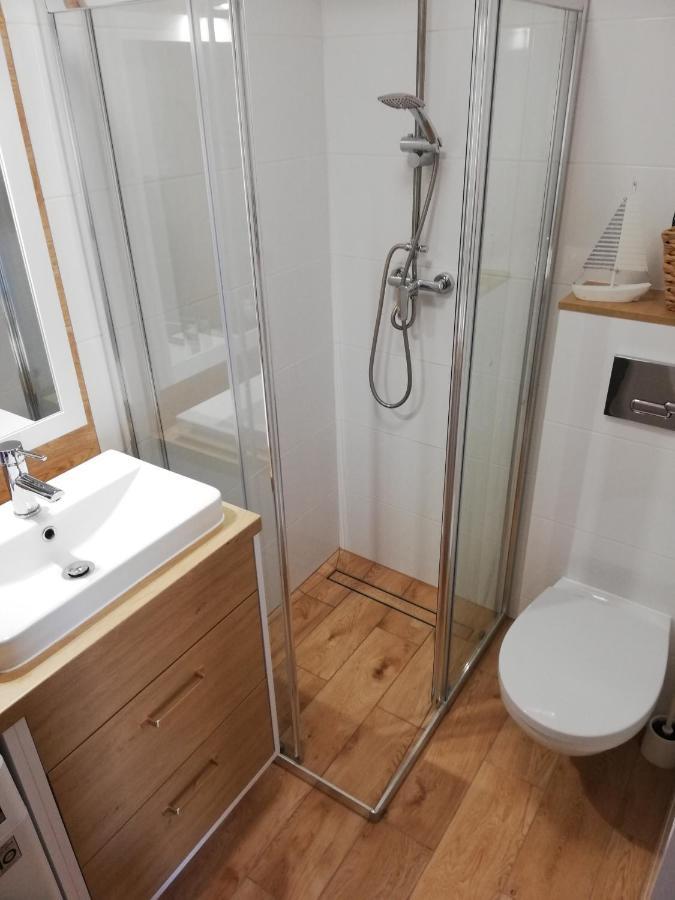 גדנסק Apartament Plaza Stogi מראה חיצוני תמונה